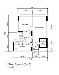 Blk 441A West Ridges @ Bukit Batok (Bukit Batok), HDB 2 Rooms #562345461